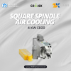 ZKLabs CNC Router Square Spindle Air Cooling 4 KW ER20 Complete Kit